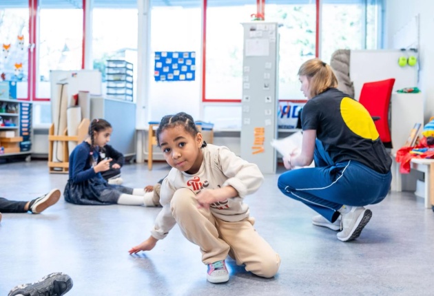 gespecialiseerd onderwijs A. van Voorthuysenschool foto Merel