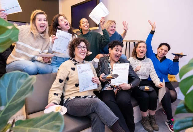 VVE-certificaat uitreiking 28 november 2023