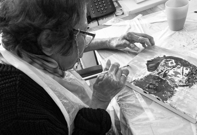 Creatieve workshops ouderen