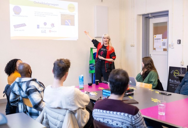 Suzanne docentendag SKVR tech