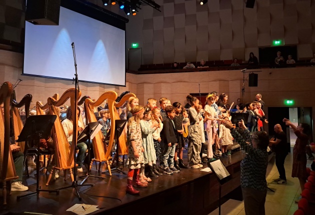 Kindermuziekweek de Doelen 6 april 2024