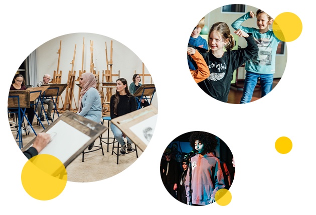 Cirkels met cursussen