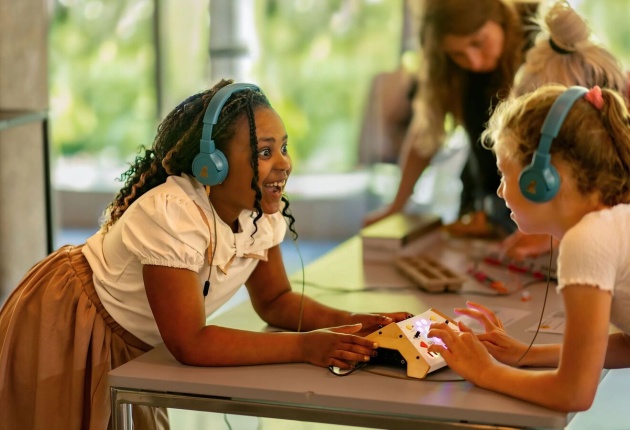 lachende kinderen
