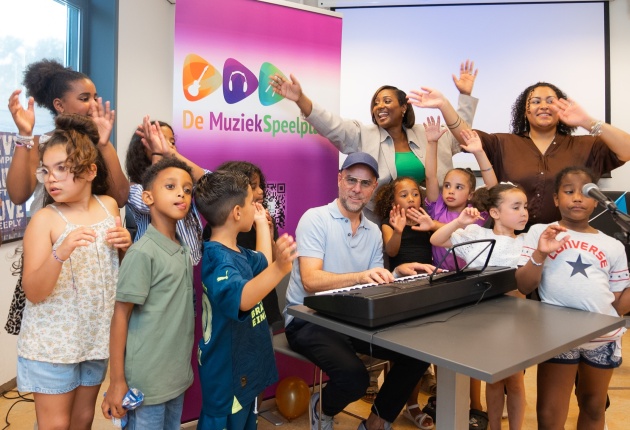 Kinderen die zingen