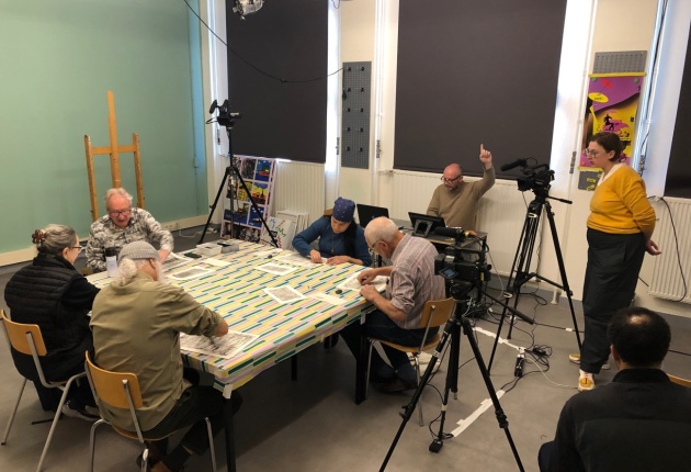 hybride kunstworkshops ouderen