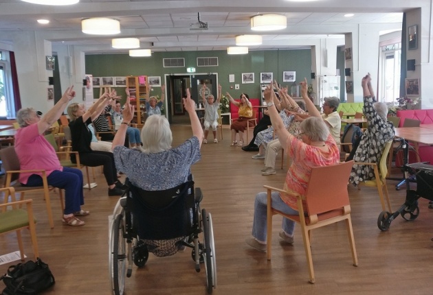 Vitaal met dans 65+ Overschie