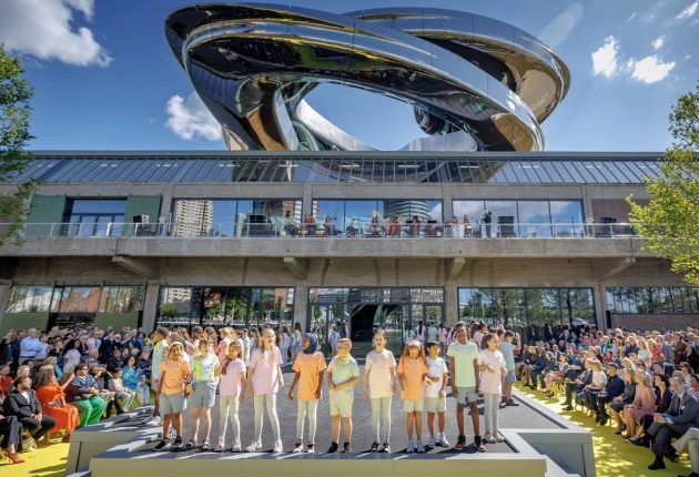 opening Fenix kinderkoor Globetrotter Katendrecht