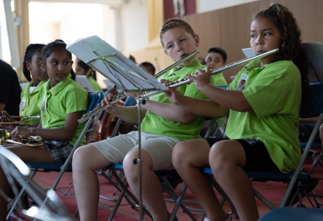 Leerorkest Wilhelminaschool