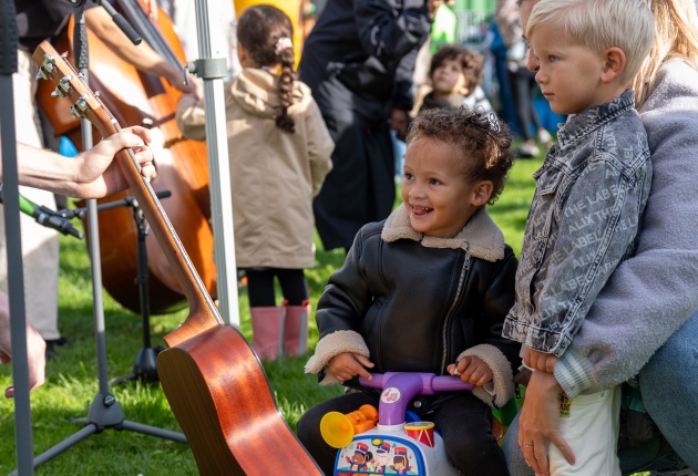 Peuterfestival - Beleef het mee