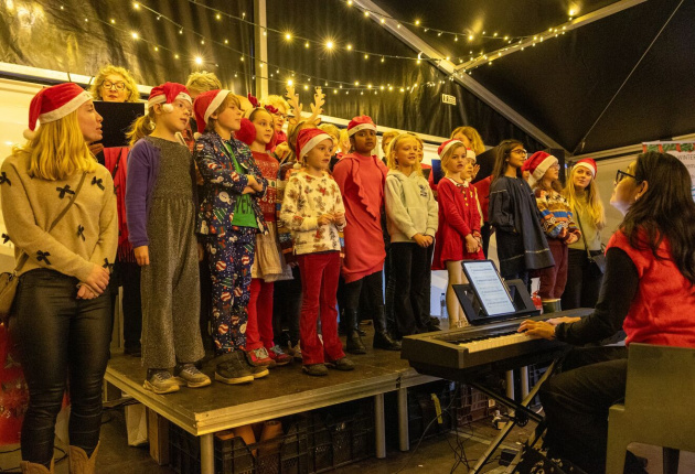 kinderkoor De Globetrotter Deliplein