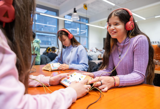 Digi-skills met Music Tech