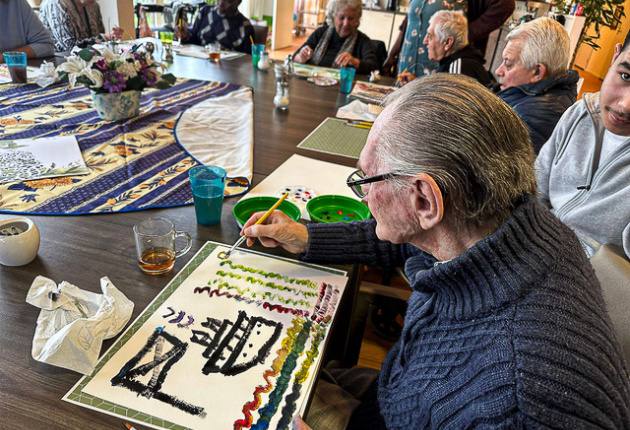 tentoonstelling schilder je mee en kunstcarrousel