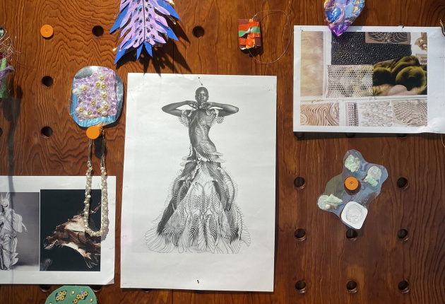 Workshop Iris van Herpen