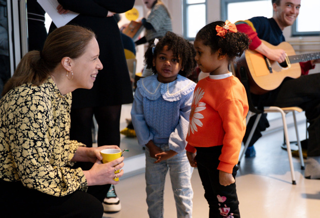 Bezoek burgemeester Carola Schouten