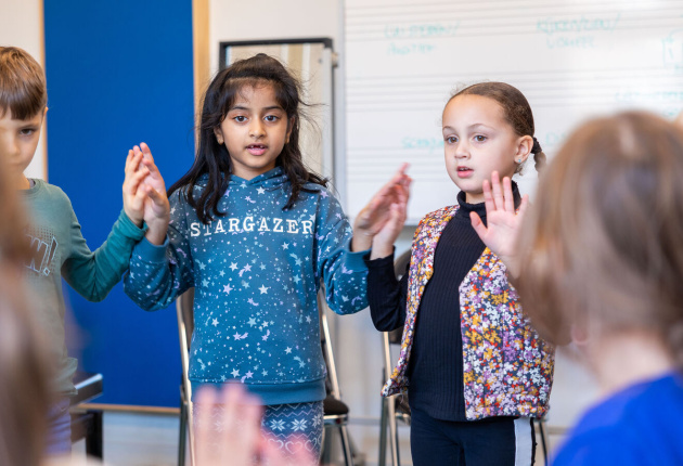 Vakantiepaspoort Wijkcultuurschool zingen