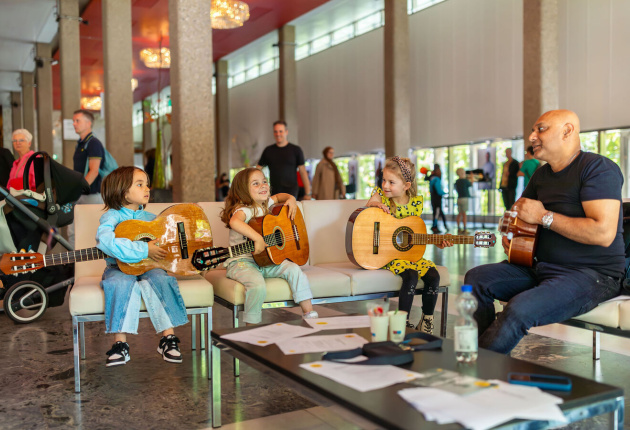 Meespeeldag Kindermuziekweek