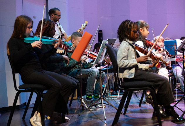 Meespeeldag Kindermuziekweek