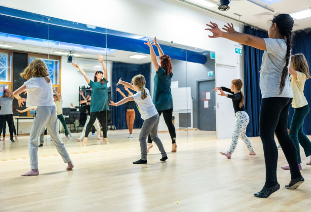 Vakantiepaspoort Wijkcultuurschool dans