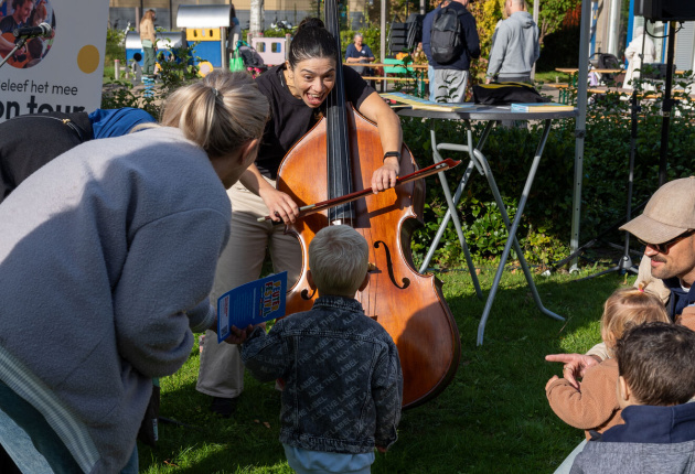 Peuterfestival beleef het mee