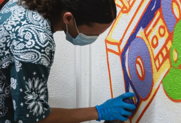 Mural Hillevliet Laat je zien 2026
