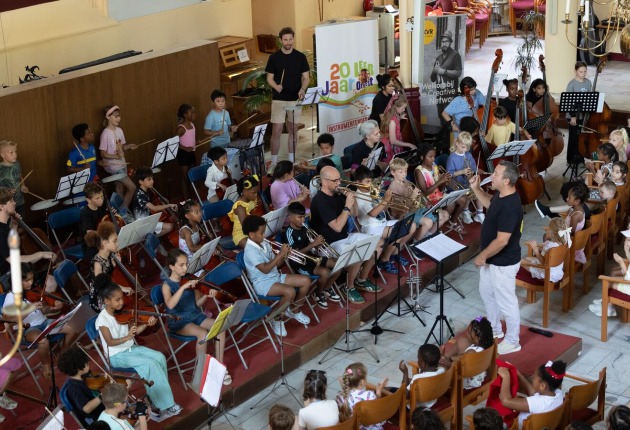 Leerorkest Wilhelminaschool 2026